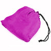 One Person Assorted Color Parachute Nylon Fabric Hammock with Strong Rope