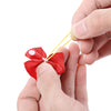 50pcs Mixed Colors Cute Pet Headwear Bow Butterfly Knots Rubber Band