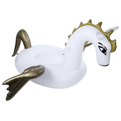 Inflatable Giant Pegasus Floating Rideable Swimming Pool Toy Float Raft
