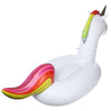 Inflatable Giant Unicorn Floating Rideable Swimming Pool Toy Float Raft