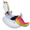 Inflatable Giant Unicorn Floating Rideable Swimming Pool Toy Float Raft