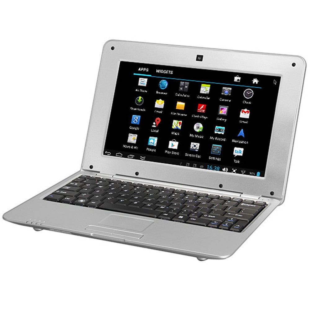 1088A Android 4.4 Netbook with 10.1 inch WSVGA WM8880 Dual Core 1.5GHz 1GB 8GB WIFI Camera