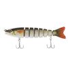 HS - 006 Minnow 8 Sections Artificial Fishing Bait Bionic Lure with Hook