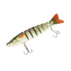 HS - 006 Minnow 8 Sections Artificial Fishing Bait Bionic Lure with Hook