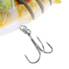 HS - 005 Minnow Six Sections Artificial Fishing Bait Bionic Lure with Hook