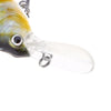 HS - 005 Minnow Six Sections Artificial Fishing Bait Bionic Lure with Hook