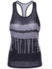 Fashionable Sleeveless U-Neck Racerback Tank Top For Women