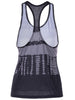 Fashionable Sleeveless U-Neck Racerback Tank Top For Women