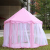 Portable Princess Castle Play Tent Activity Fairy House Fun Indoor Outdoor Playhouse Toy