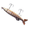 PROBEROS Outdoor Fishing Lures Crank Bait with 2 Hook