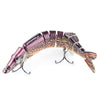 PROBEROS Outdoor Fishing Lures Crank Bait with 2 Hook