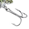 PROBEROS Outdoor Fishing Lures Crank Bait with 2 Hook