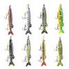 PROBEROS Outdoor Fishing Lures Crank Bait with 2 Hook