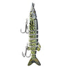 PROBEROS Outdoor Fishing Lures Crank Bait with 2 Hook