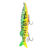 PROBEROS Outdoor Fishing Lures Crank Bait with 2 Hook