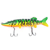 PROBEROS Outdoor Fishing Lures Crank Bait with 2 Hook