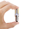 Lightme 10PCS AC 220V 3W E14 SMD 3014 LED Corn Bulb with 64 LEDs
