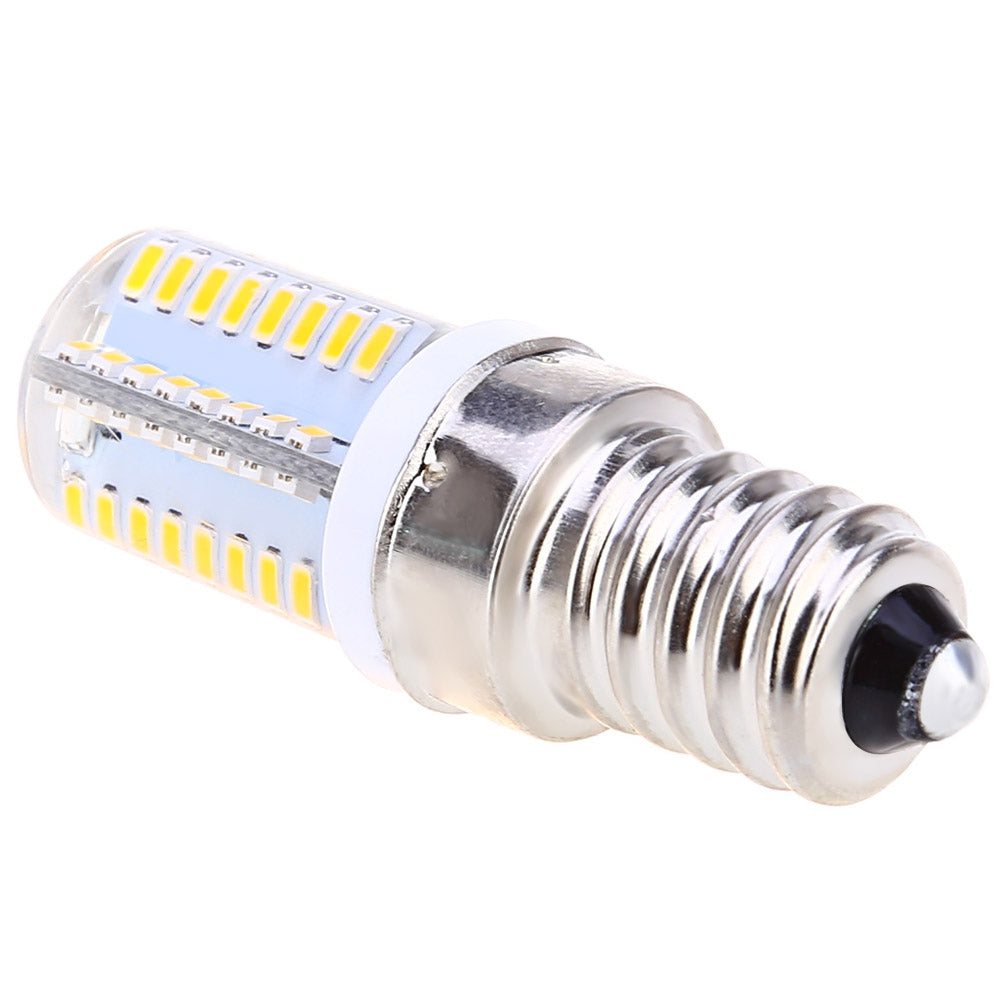 Lightme 10PCS AC 220V 3W E14 SMD 3014 LED Corn Bulb with 64 LEDs