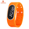 HENGZHENG Digital Watch Date Display LED Wristwatch with Two Replaceable Dial