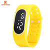 HENGZHENG Digital Watch Date Display LED Wristwatch with Two Replaceable Dial
