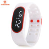 HENGZHENG Digital Watch Date Display LED Wristwatch with Two Replaceable Dial