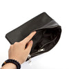 Professional Cosmetic Grade PU Makeup Brushes Tubular Storage Bag