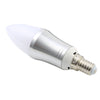 Rayyou E14 220V 3W 250LM SMD 2835 Three Color Changing LED Candle Bulb