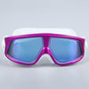 Fashion Anti-fogging UV Swim Goggles Glasses with Big Frame