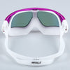 Fashion Anti-fogging UV Swim Goggles Glasses with Big Frame