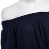 Casual Off The Shoulder Hollow Out Loose T-shirt for Women