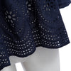 Casual Off The Shoulder Hollow Out Loose T-shirt for Women