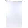 1 x 2m Pure Color Sheer Voile Wall Room Divider Window Curtain