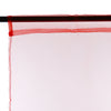 1 x 2m Pure Color Sheer Voile Wall Room Divider Window Curtain