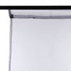 1 x 2m Pure Color Sheer Voile Wall Room Divider Window Curtain
