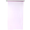 1 x 2m Pure Color Sheer Voile Wall Room Divider Window Curtain