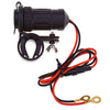 C944 - 60L - Z Single USB Charging Blue Indicator with Mount Gasket