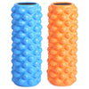 Gym Fitness Yoga EVA Column Roller with Grid