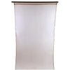 1 x 2m Pure Color Sheer Voile Wall Room Divider Window Curtain