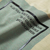 Male Letter Print Pure Color Round Neck Short Sleeve Shirt
