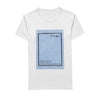 Male Letter Print Pure Color Round Neck Short Sleeve Shirt