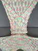 High Quality Fish Scale Shape Mermaid Tail Design Knitting Blanket For Adult