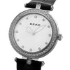 READ R6060L Female Quartz Watch Sapphire Mirror Imported Movt Artificial Rhinestone Dial Wristwatch
