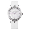 READ R6060L Female Quartz Watch Sapphire Mirror Imported Movt Artificial Rhinestone Dial Wristwatch