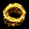 100 LEDs Copper Wire String Fairy Light Waterproof LED Decoration Lamp