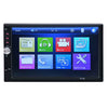 7012B 7 Inch Bluetooth V2.0 Car Audio MP5 Player Support TF MMC USB FM Radio with Camera