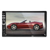 7018B 7 Inch Bluetooth V2.0 Car Audio Stereo Touch Screen MP5 Player Support TF MMC USB FM Radio