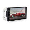 7018B 7 Inch Bluetooth V2.0 Car Audio Stereo Touch Screen MP5 Player Support TF MMC USB FM Radio