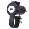 C943 60L Z Car Vehicle Blue Light Dual 2.1A Phones GPS USB Charger Power Adapter