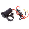C943 60L Z Car Vehicle Blue Light Dual 2.1A Phones GPS USB Charger Power Adapter