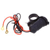 C943 60L Z Car Vehicle Blue Light Dual 2.1A Phones GPS USB Charger Power Adapter